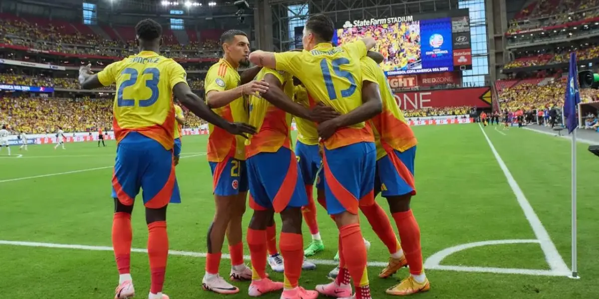 Selección Colombia Foto: RCN Radio