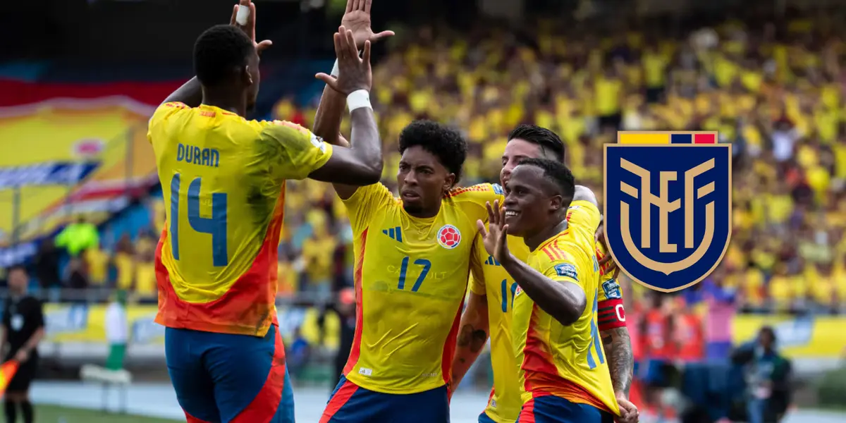 Celebra Ecuador, la gran baja que podría tener la Selección Colombia en las Eliminatorias
