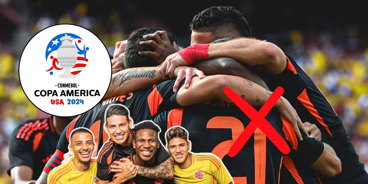 Selección Colombia. Fotos de FCF en X @FCFSeleccionCol.