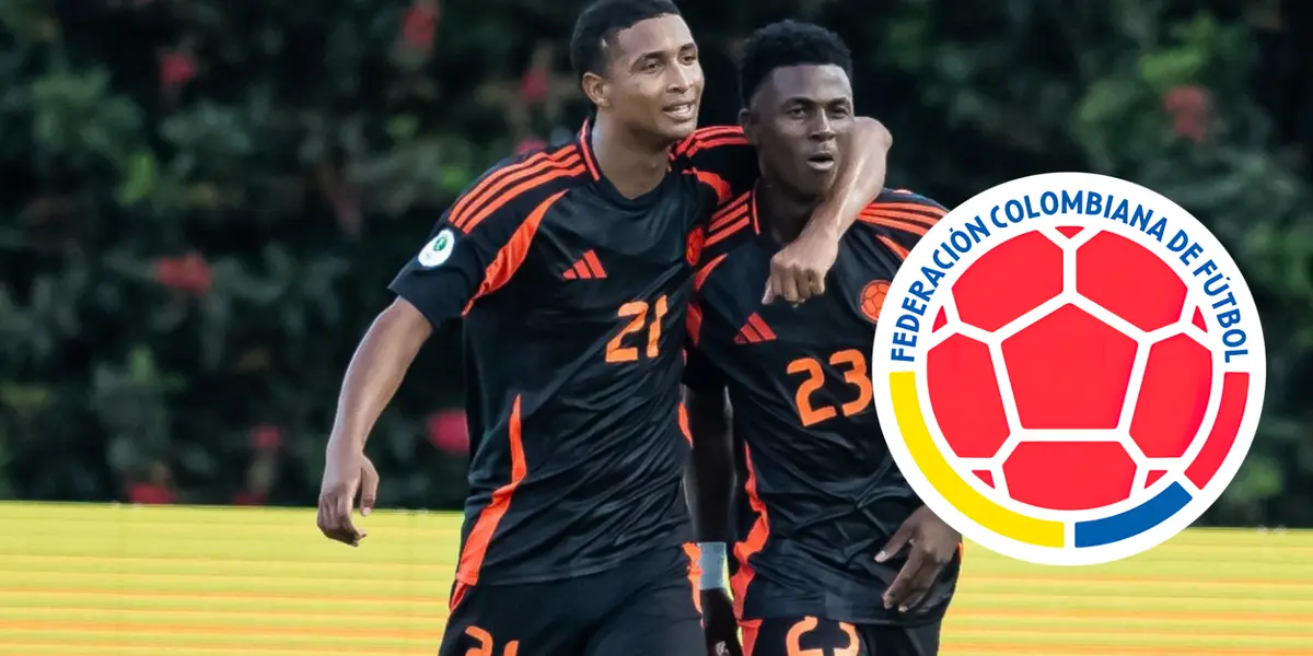 Selección Colombia Sub 20 Foto: Conmebol y Escudoteca