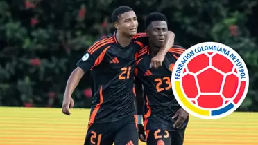 Selección Colombia Sub 20 Foto: Conmebol y Escudoteca