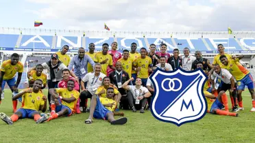 Selección Colombia Sub 20 Foto: FCF Selección Col y Escudoteca