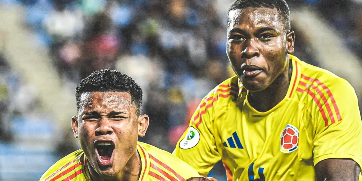 Selección Colombia Sub 20 Foto: FCF Selección Colombia