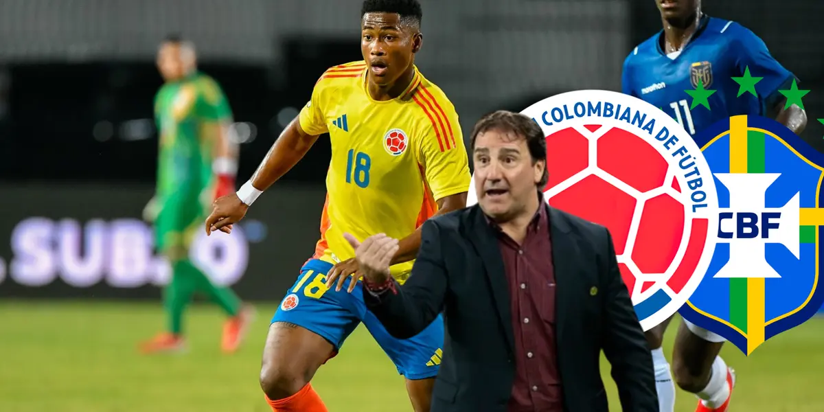 Selección Colombia Sub 20 Foto: FCF SeleccionCol y Escudoteca