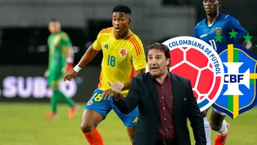 Selección Colombia Sub 20 Foto: FCF SeleccionCol y Escudoteca