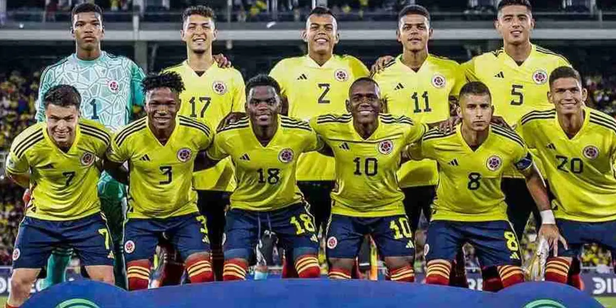Selección Colombia Sub 20 Foto: Futbolete