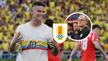 Selección Colombia vs Uruguay Foto: Escudoteca y El Tiempo