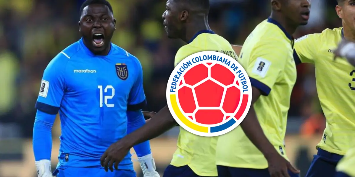 Selección de Ecuador Foto: Vanguardia