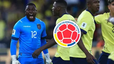 Selección de Ecuador Foto: Vanguardia