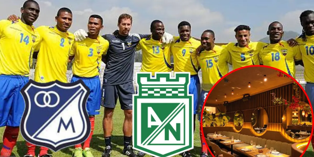 Selección de Ecuador- Fotos: Getty, Pinterest, Harper