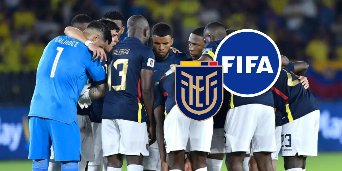 Selección Ecuador Foto: Noticias Caracol y FIFA