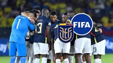 Selección Ecuador Foto: Noticias Caracol y FIFA