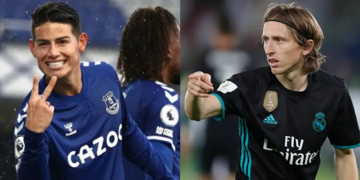 Semana a semana, James barre en la Premier League también a sus ex compañeros con marcas difíciles de conseguir