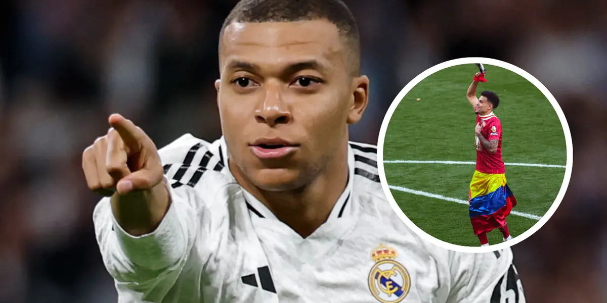 ¿Será Luis Díaz? Los casi 90 millones que ya reservó el Real Madrid por este jugador. Foto: Real Madrid y LFC