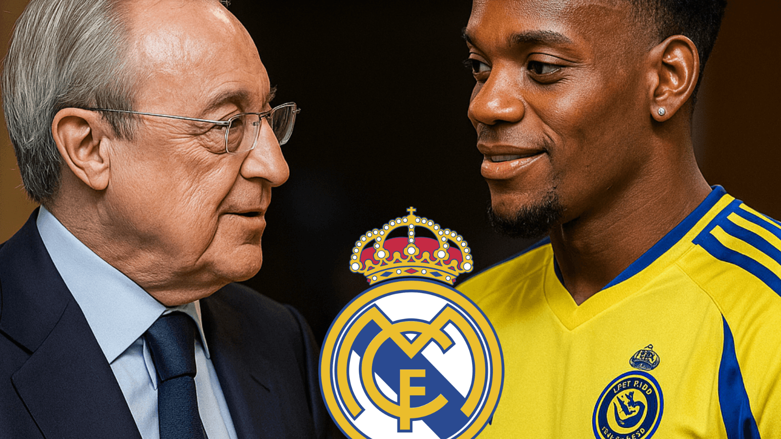 ¿Será Real Madrid quien se quede con Jhon Durán? Esto es lo que se sabe Foto: Escudoteca y Chat GPT