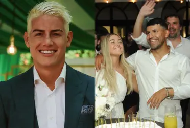 Sergio Agüero hizo una mega fiesta en Miami junto a su novia, familiares y amigos; James Rodríguez también compartió su actualidad en las redes sociales.