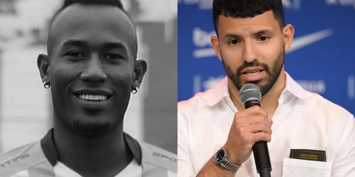 Sergio Agüero lamentó la muerte de Andrés Felipe Balanta porque el argentino sufrió problemas cardíacos que lo alejaron del fútbol de manera anticipada, El Kun lamentó lo sucedido con Balanta.