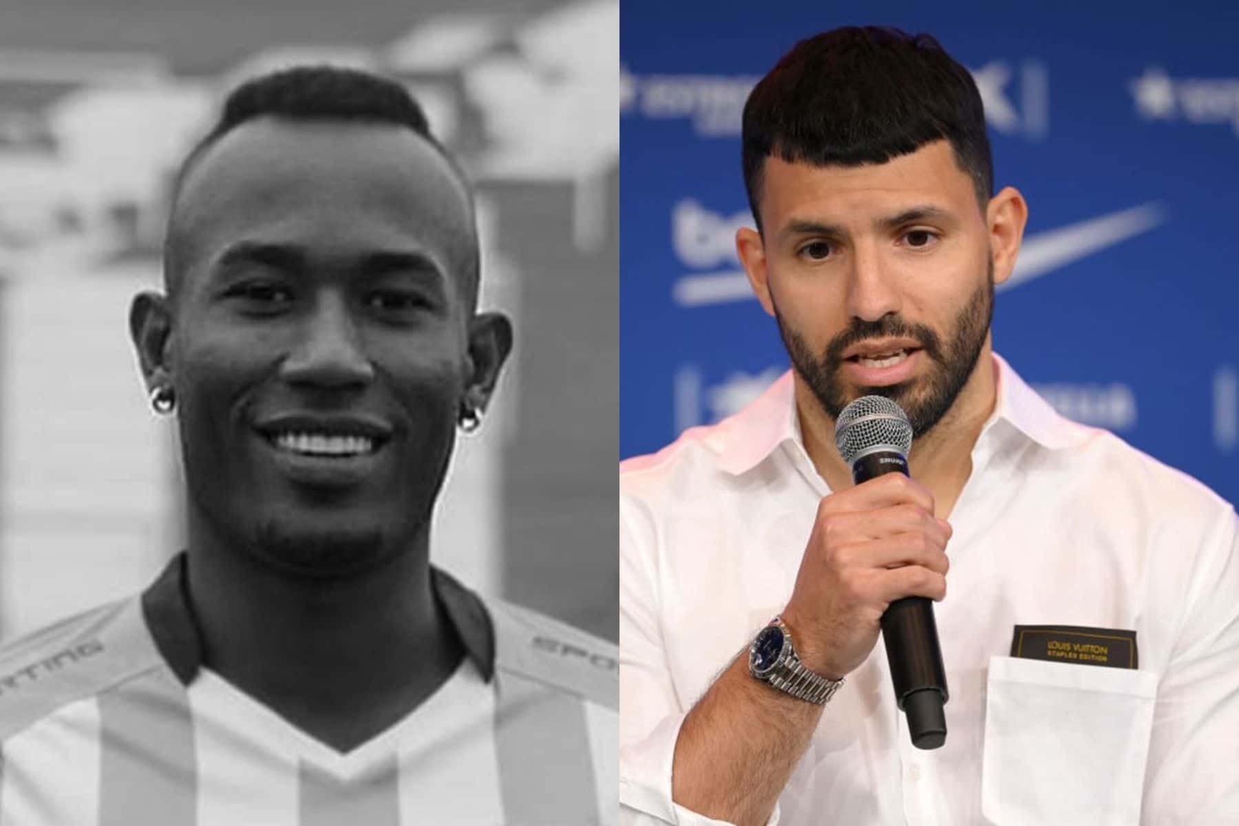 Sergio Agüero lamentó la muerte de Andrés Felipe Balanta porque el argentino sufrió problemas cardíacos que lo alejaron del fútbol de manera anticipada, El Kun lamentó lo sucedido con Balanta.