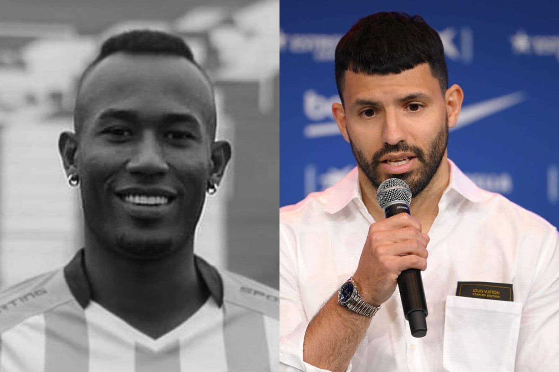 Sergio Agüero lamentó la muerte de Andrés Felipe Balanta porque el argentino sufrió problemas cardíacos que lo alejaron del fútbol de manera anticipada, El Kun lamentó lo sucedido con Balanta.