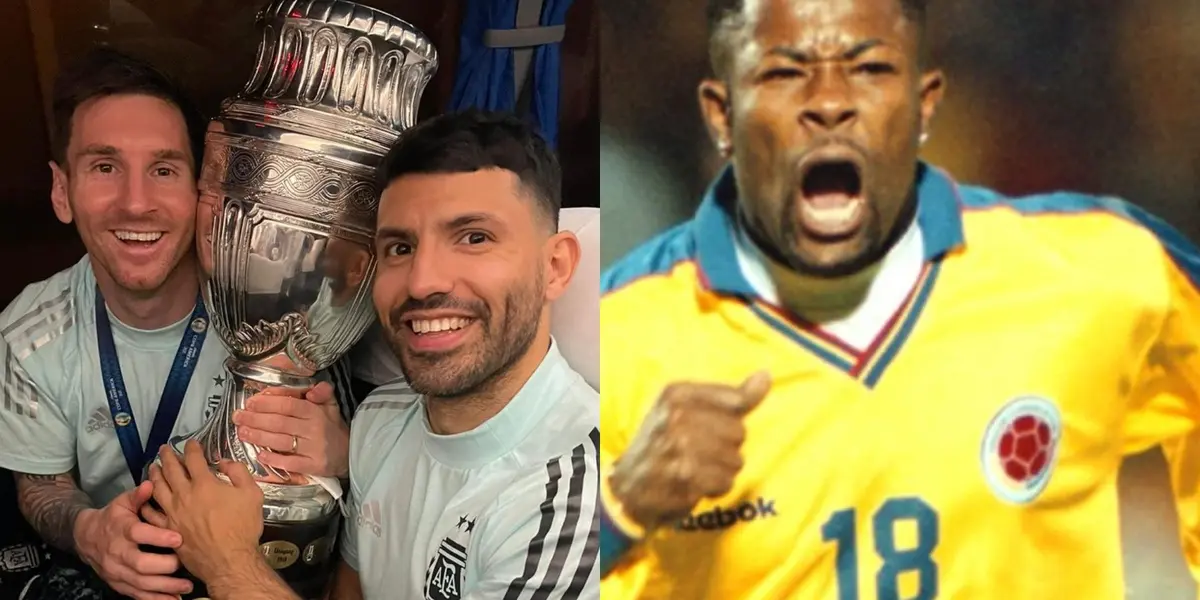 Sergio Agüero respeta a Jairo Castillo, tiene un importante recuerdo y opinión de El Tigre.