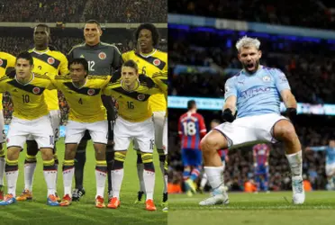 Sergio Agüero respeta a un jugador que tuvo un amplio recorrido en la Selección Colombia.