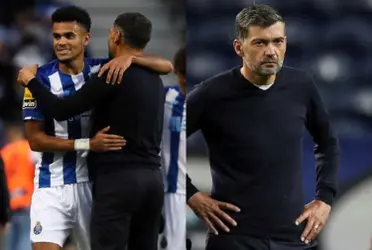 Sérgio Conceição está agradecido por lo que Luis Díaz ha hecho por su hijo y algo más.