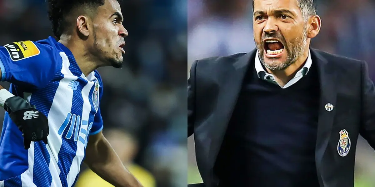 Sérgio Conceição estaba al borde de un infarto al ver como el FC Porto perdía y Luis Díaz le salvó la jornada con un magistral gol.