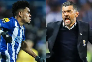 Sérgio Conceição estaba al borde de un infarto al ver como el FC Porto perdía y Luis Díaz le salvó la jornada con un magistral gol.