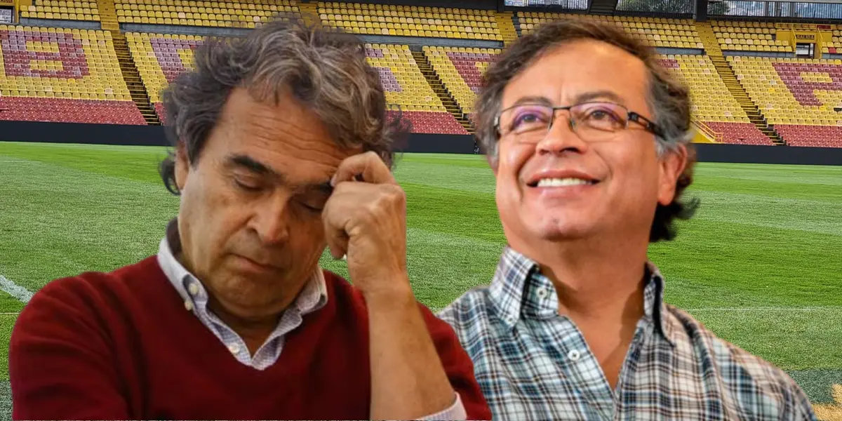 Sergio Fajardo y Gustavo Petro.