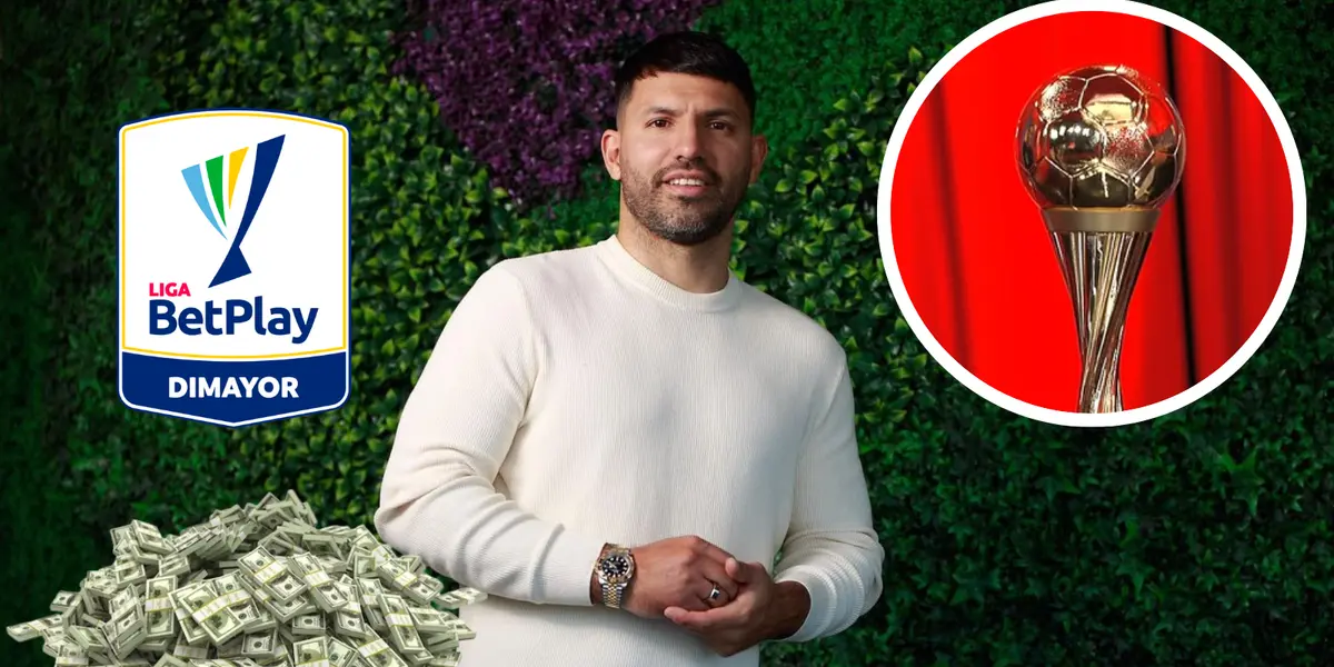 Sergio ‘Kun’ Agüero y una inesperada prouesta para 2026 en el Fútbol Colombiano Foto: Kun Aguero y Captura de ESPN