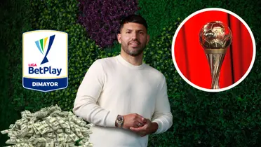 Sergio ‘Kun’ Agüero y una inesperada prouesta para 2026 en el Fútbol Colombiano Foto: Kun Aguero y Captura de ESPN