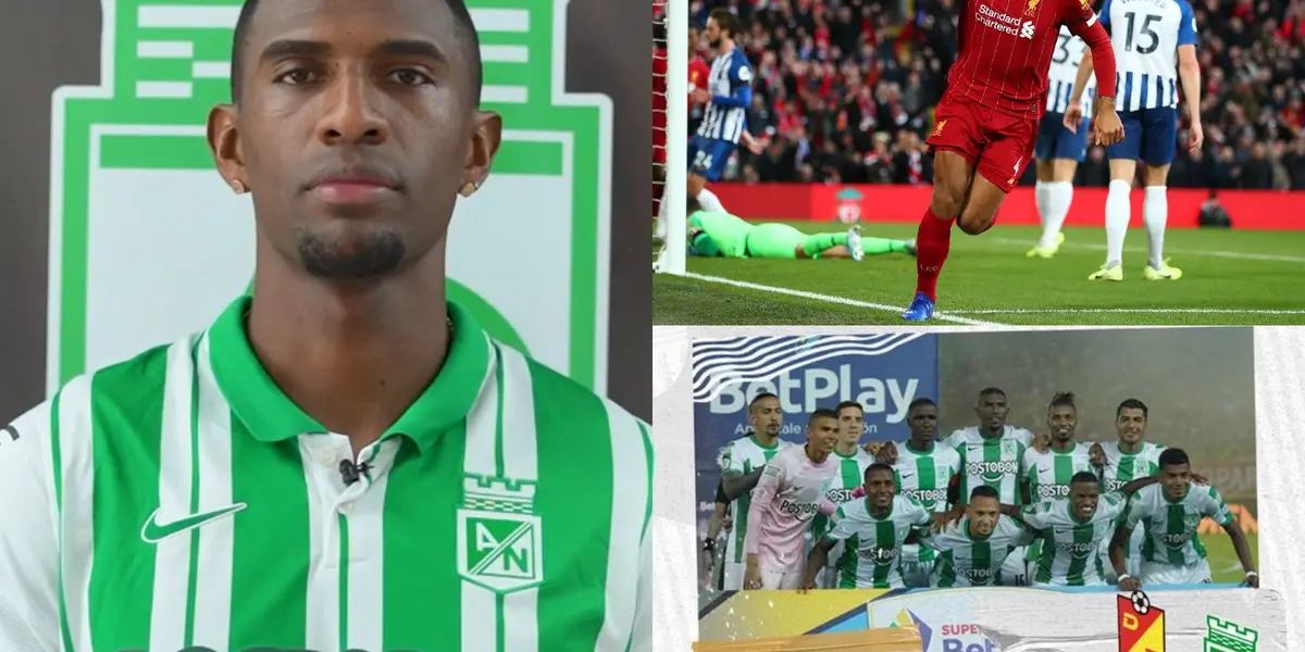 Sergio Mosquera fue una de las apuestas de Atlético Nacional para esta temporada