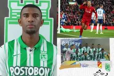 Sergio Mosquera fue una de las apuestas de Atlético Nacional para esta temporada