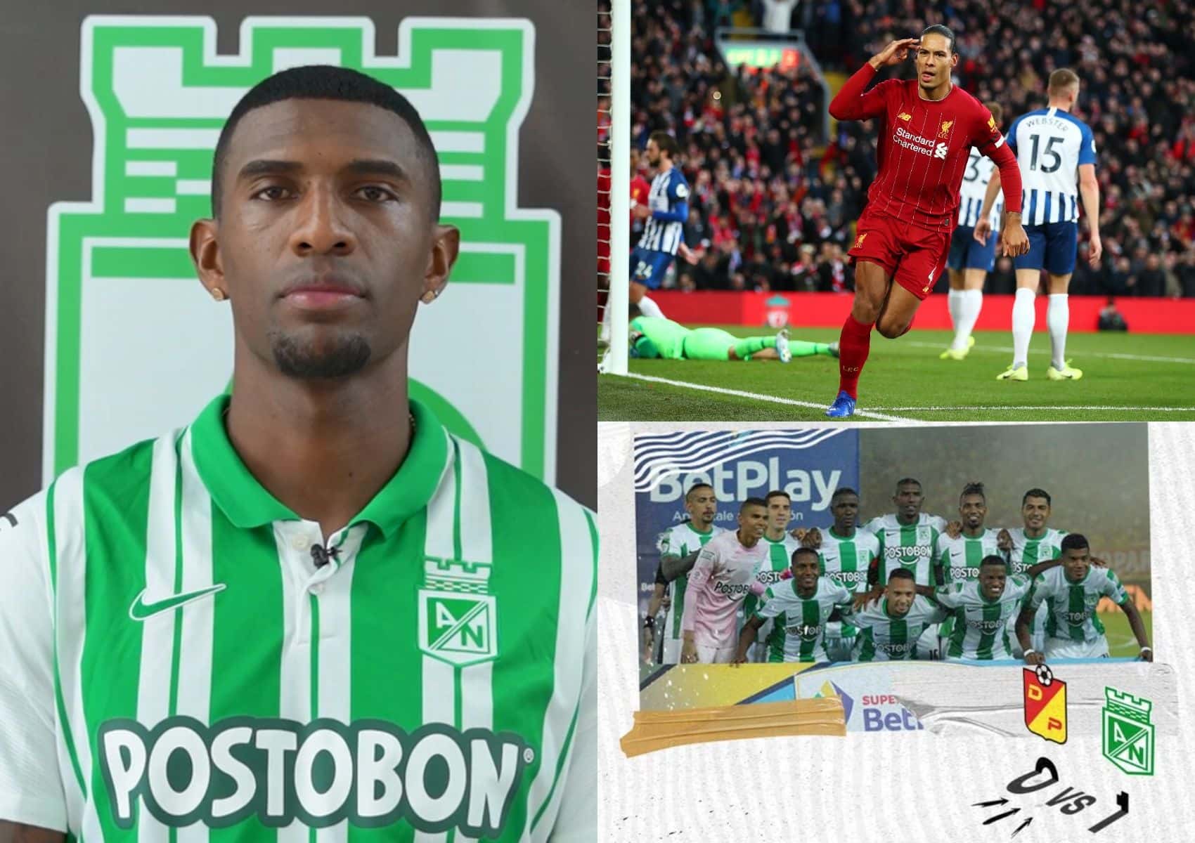 Sergio Mosquera fue una de las apuestas de Atlético Nacional para esta temporada