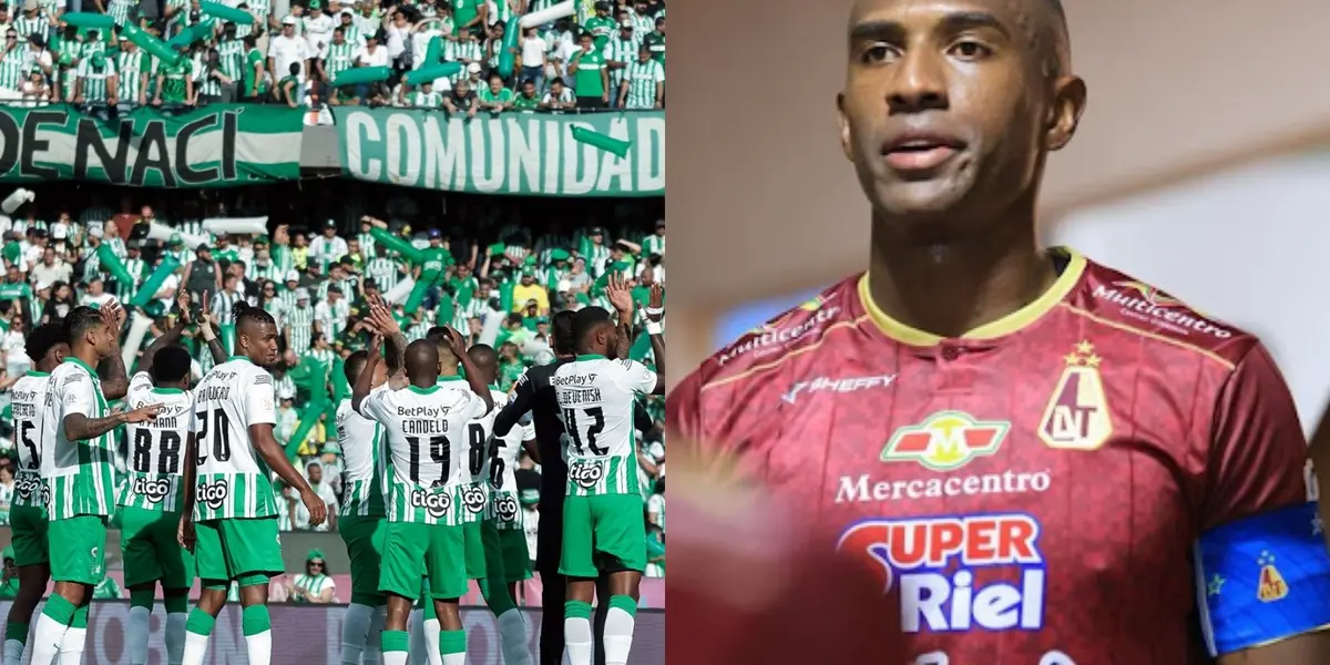 Sergio Mosquera podría salir con destino a Atlético Nacional.