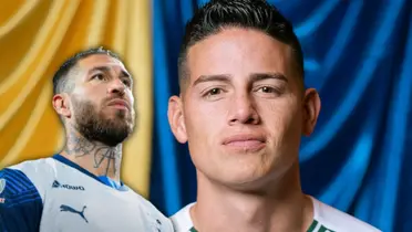 Sergio Ramos enfrentará a James Rodríguez en la Liga MX y esto dicen