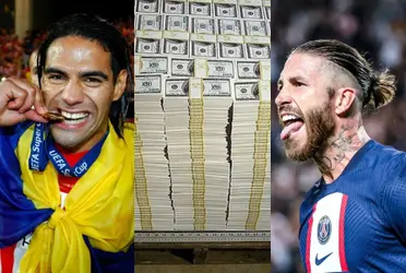 Sergio Ramos hizo un jugoso negocio con unos colombianos en España, ni Radamel Falcao en suelo ibérico llegó a tanto.