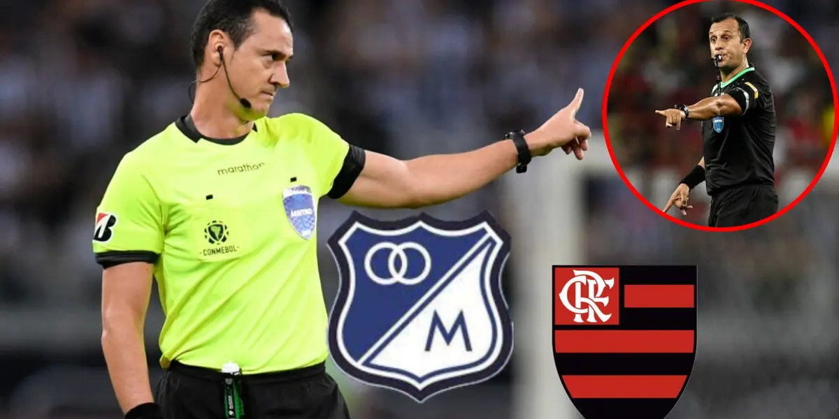 Sería el Roldán argentino y lo que dicen del árbitro de Millonarios vs Flamengo 