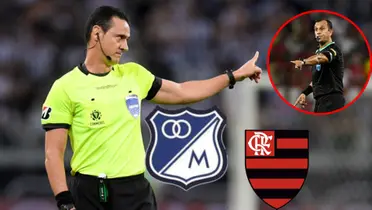 Sería el Roldán argentino y lo que dicen del árbitro de Millonarios vs Flamengo 