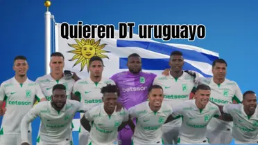 Nacional va por un DT uruguayo que ya sabe lo grande que es el ‘Verde’