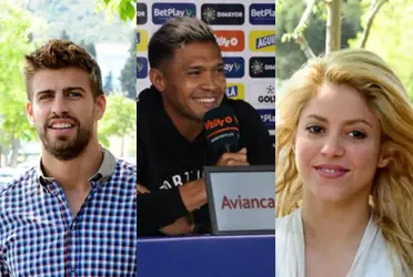 Shakira le ha echado leña al fuego con el tema de su anterior relación con Piqué, muchos futboleros recordaron el gesto que llegó a tener Teófilo Gutiérrez con ambos.
