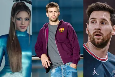 Shakira le lanzará una ofensiva a Gerard Piqué gracias a una ficha de Lionel Messi.