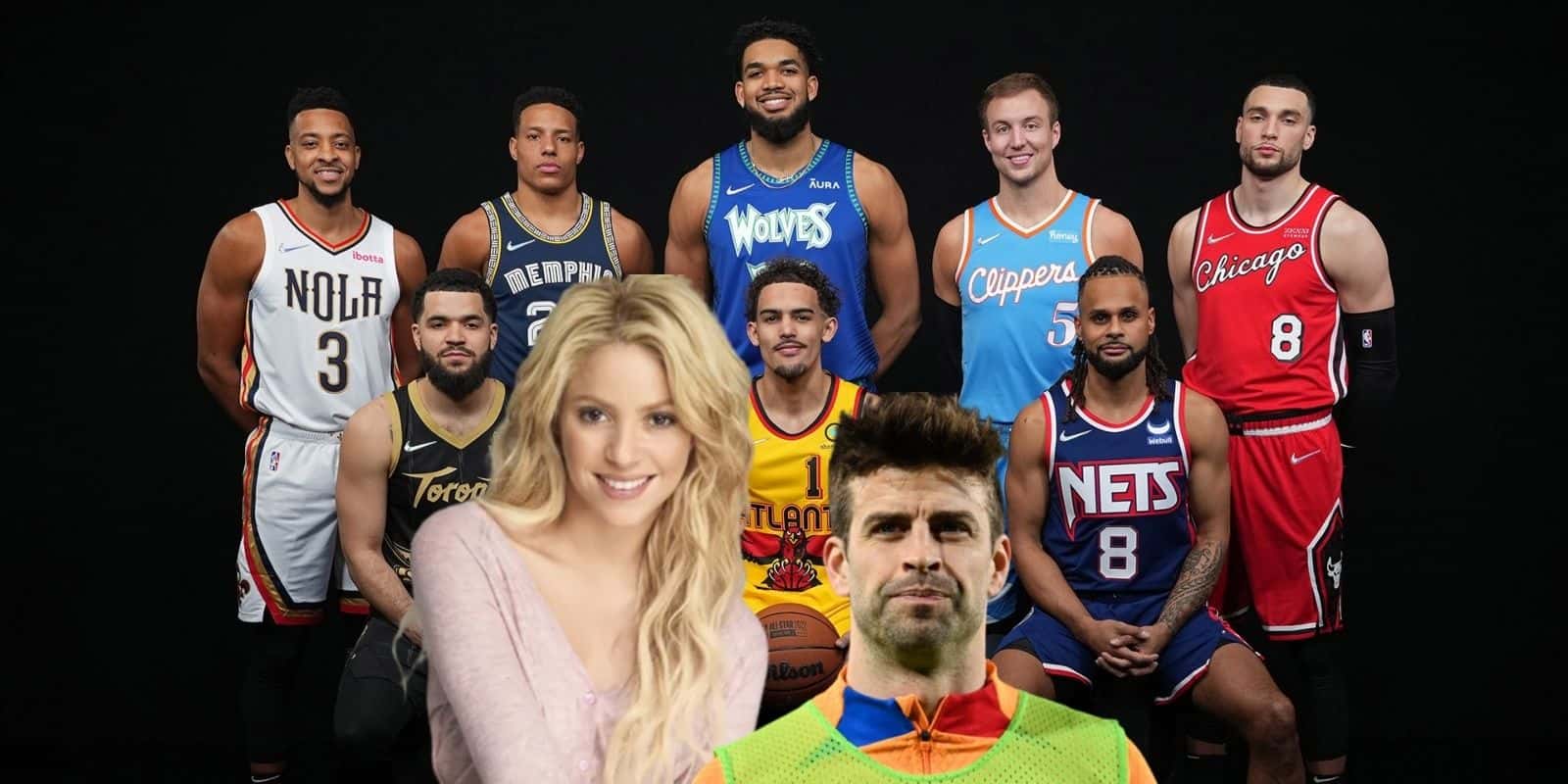 Shakira tendría un posible romance con un jugador de la NBA que es amigo de James Rodríguez.