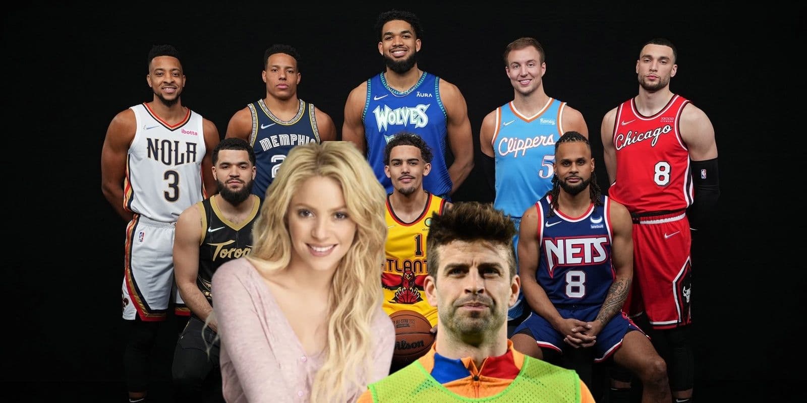 Shakira tendría un posible romance con un jugador de la NBA que es amigo de James Rodríguez.
