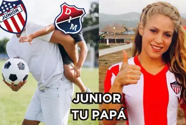 Shakira tuvo un mensaje que fue una predicción en lo que pasaría entre el Junior FC y el DIM.