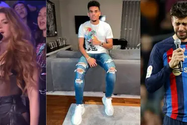 Shakira volvió a darle un golpe bajo a Gerard Piqué quien la traicionó