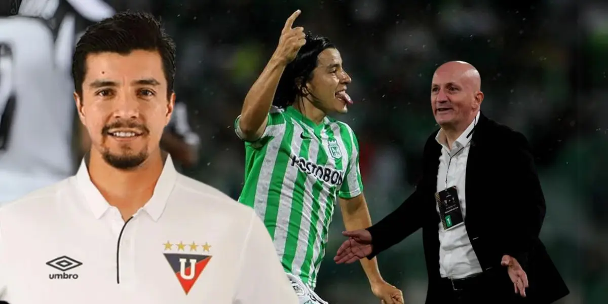 Sherman Cárdenas ex jugador de Liga Deportiva Universitaria de Quito