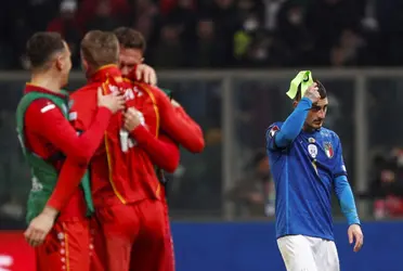 Si Roberto Mancini hubiese estudiado la estadística de este jugador, Italia hubiese tenido oportunidades de seguir en carrera de Qatar 2022.