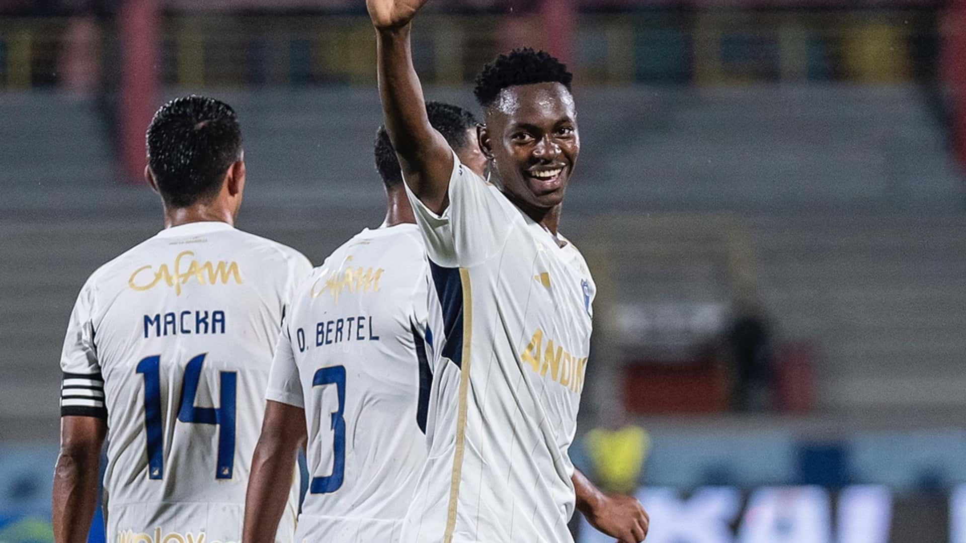 ¿Sigue o se va? El futuro de Mackalister Silva en Millonarios. Foto: Instagram