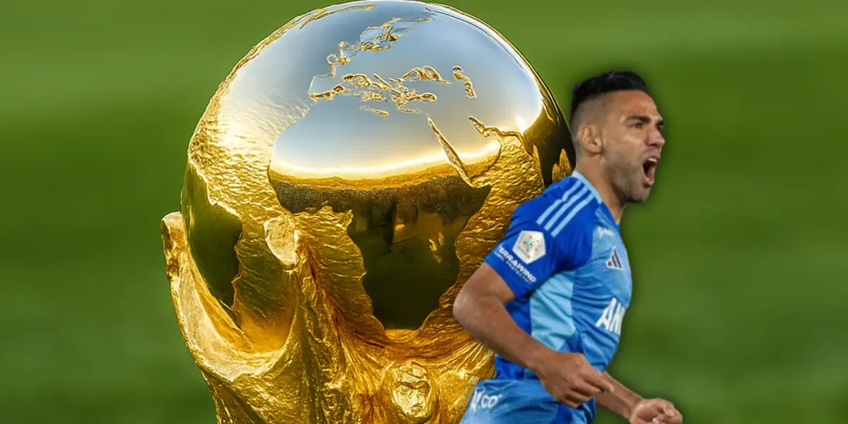 Sigue su legado, el Campeón del Mundo que ahora recordó a Falcao García Foto: Creada con Chat GPT y MFC